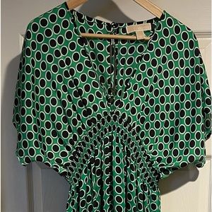 Michael Kors Empire Waist Maxi Dress